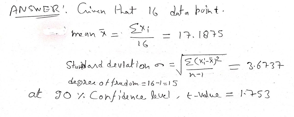 Statistics homework question answer, step 1, image 1